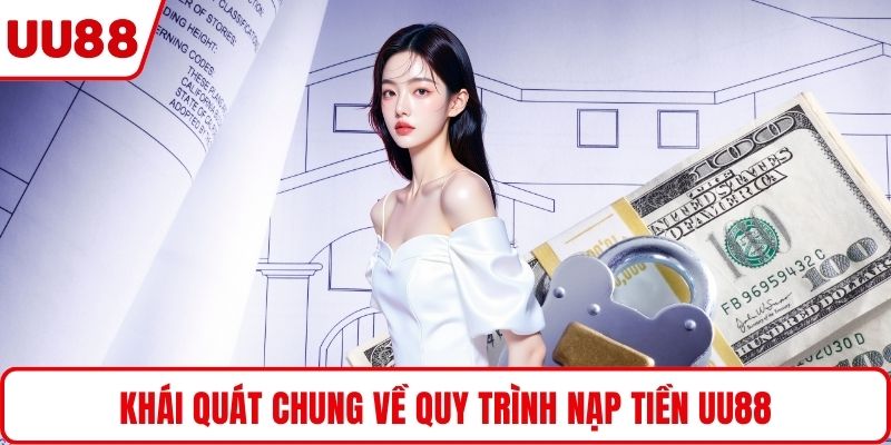 Khái quát chung về quy trình nạp tiền UU88